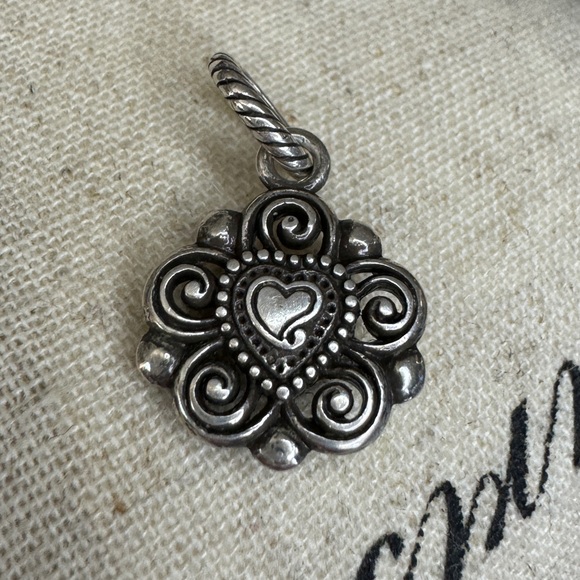 Brighton August birthstone heart charm - Picture 2 of 4